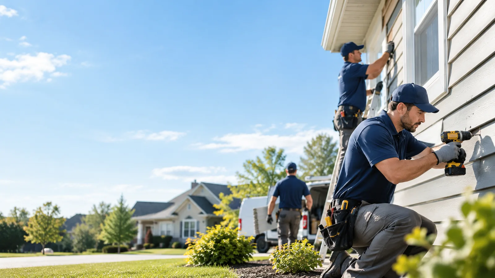 Partial Siding Replacement in Hernando, MS
